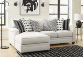 Bay Furniture Gallery - Ashley Furniture - Huntsworth Sectional - RAF 5-Piece Sectional with Chaise / Dove Gray - 39702S5